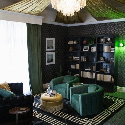 Great Gatsby Suite at the Seelbach Hotel